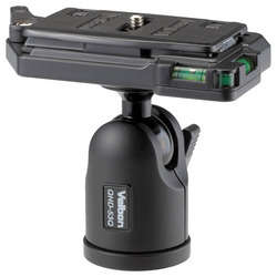 呼びりんボン 中型親しさ雲台 QHD-53Q クイックシュー相応う QRA6取り合わせ 取り寄せ商いもの