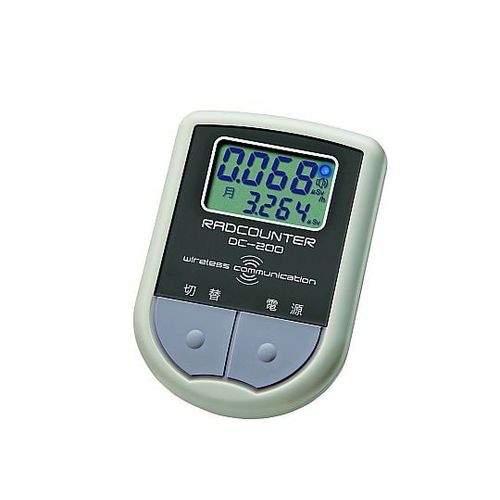 日本精密測器（NISSEI） 空間線量計 DC-200(68-4070-67) 取り寄せ商品｜ナノズ　店