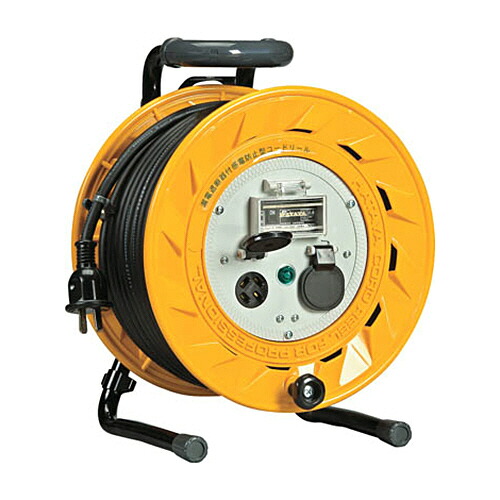 ハタヤリミテッド ブレーカーリール(三相200V) 30m 1台(BR-302M) 取り寄せ商いもの DIY・工具-花・ガーデン・DIY