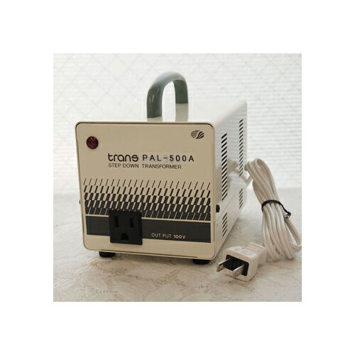 スワロー電機 ダウントランス500W PAL-500A 取り寄せ商品|ナノズ 店