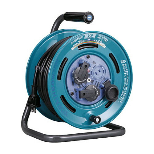 ハタヤリミテッド レインボーリール(単相100V) 防雨型屋外用 30m 1台(CE-30) 取り寄せ商品