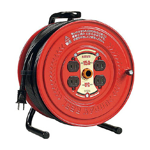 ハタヤリミテッド サンデー木管 単相100V 50m 1台(GS50) 取り寄せ商いもの