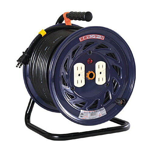 日動工業 電工ドラム(単相100V) 50m 1台(NF-504D) 取り寄せ商品