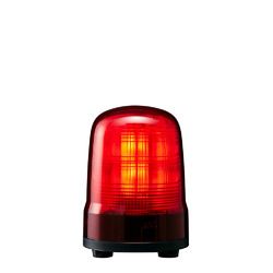 パトライト SF10-M1JN-R 中型LED回転灯 赤 DC12～24V 取り寄せ商品
