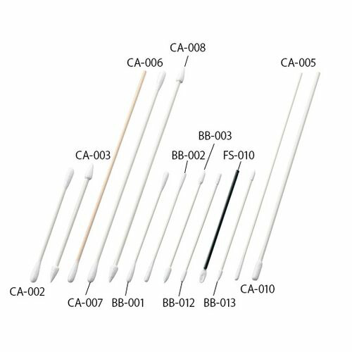 HUBY ＣＡ&minus;００６ 工業用綿棒 (1箱(20000本入り)) 取り寄せ商品｜ナノズ　店