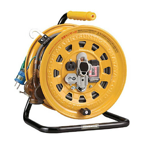 ハタヤリミテッド マルチテモートリール(単相100V) 27m 1台(GBM-130K) 取り寄せ商品