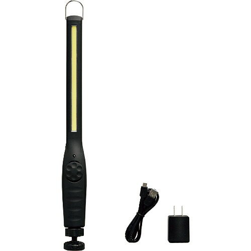日本緑十字社 COB式LEDスリムライト CLS-15 375×40×35mm ダイヤル調光式 1本(353015) 取り寄せ商品