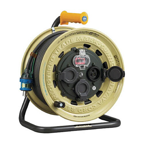 ハタヤリミテッド サンタイガーレインボーリール(単相100V) 30m 1台(BX-301K) 取り寄せ商品