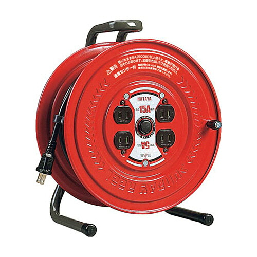 ハタヤリミテッド 体温検知器付吊りひも木管 単相100V30m 1台(GS30S) 取り寄せ商いもの