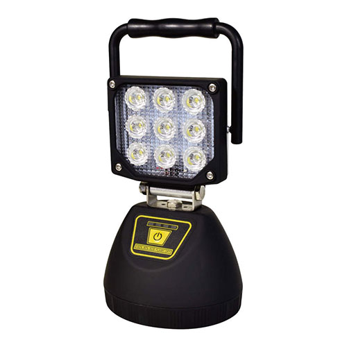 日動工業 充電式LEDワークランタン ブラック(BAT-WL27) 取り寄せ商品