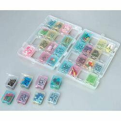 スケルトンパーツボックス　340×225×49mm (1個)(SP33-MS50) 目安在庫\u003d△