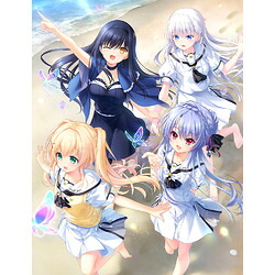 ビジュアルアーツ TVアニメ 「Summer Pockets」 Blu-ray BOX 上巻(VAXA-00030006) 取り寄せ商品