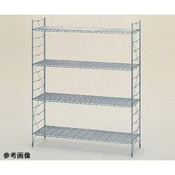 エレクター エレクターシェルフ ドーリー無 912×303×1860mm SS910 (1台) 取り寄せ商品