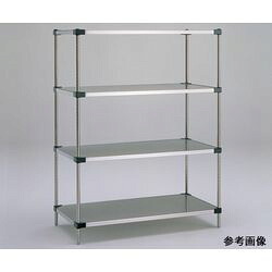 エレクター ソリッドエレクターシェルフ ドーリー無 1213×614×1892粍 LSS1220SET (1 取り寄せ商いもの
