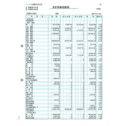 ソリマチ SR4501 合計残高試算表 メーカー在庫品|ナノズ 店