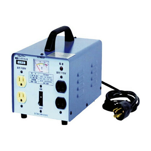 日動製作 トランス状態(虎容器に並べる) 降圧専用印字機 3kVA 1台(結核症-300D) 取り寄せ商いもの