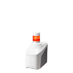 パトライト 音声対応NW制御信号灯 直径40mm1段赤デジタルIO搭載ACアダプタ付属(NHV4-1D-R) 取り寄せ商品 64,192円