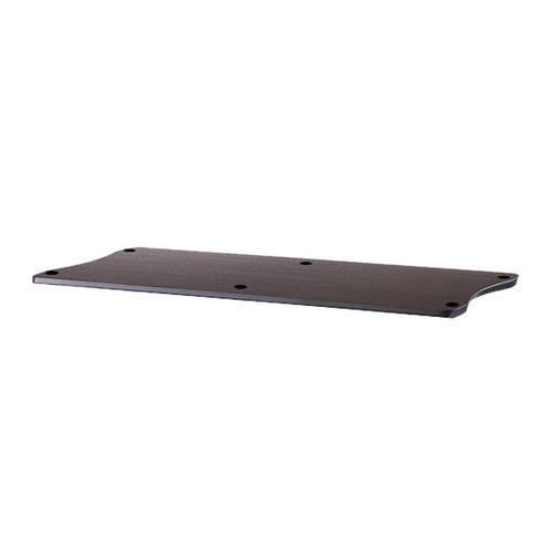 TAOC(タオック) TAOC XLシリーズ 棚板 ダークウッド色(XL-UL-WD) メーカー在庫品