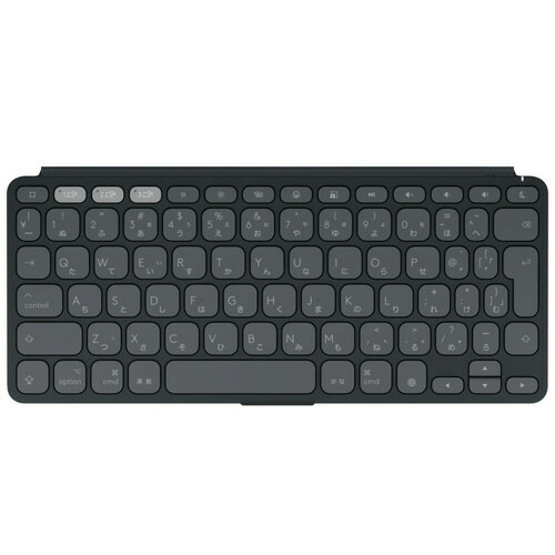 ロジクール Logicool 携帯型鍵盤 Keys-to-Go 2 for iPad 石墨 1台(IK1043GRA) 取り寄せ商いもの
