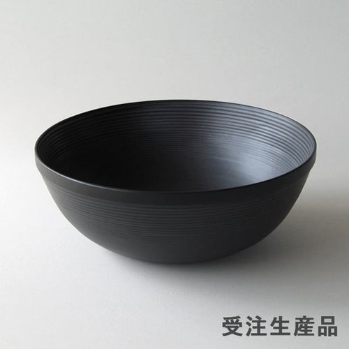 BUNACO ブナコ ボウル３０ｃｍ 色(ブラック)(#162) 特産品 11,678円