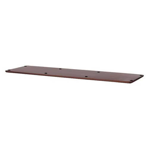 TAOC(タオック) TAOC CLシリーズWタイプ　棚板　ダークブラウンメタリック職(CL-UW-DB) メーカー在庫品｜ナノズ　店