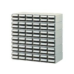 サカセ HA小型引出セット　A5カセッター　（引出し72個） (1セット)(HA5-S012) 取り寄せ商品｜ナノズ　店