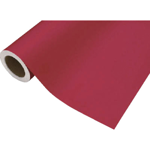 中川ケミカル カッティングシート 136 ファイア 450mm×12m 1巻(CS045136R) 取り寄せ商品