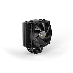 オウルテック (AAQKV) be quiet! 姿勢流れ か細い印字機中央処理装置空調設備 DARK ROCK SLIM TDP 180W 3年引き受ける 黒いこと(BK024) 取り寄せ商いもの