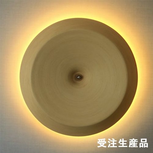 BUNACO ブナコ ウォール照明ランプ (色自然的) 大きさφ600×D147 (とき勧める白熱電球LED磁気テープ点火装置一体型)(BL-W2081) 特産品