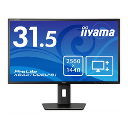 楽天市場】モニター iiyama ProLite XB3270QSU-B1 [31.5型 IPS方式