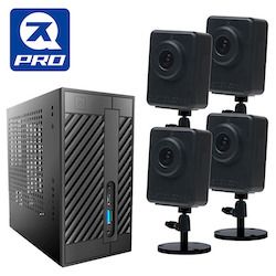 プラネックスコミュニケーションズ スマカメ専用 ネットワークビデオレコーダー(9ch) スマカメセット4(CS-NVR01-SET4) 取り寄せ商品｜ナノズ　店