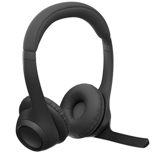 ロジクール Logicool ワイヤレス ヘッドセット Zone 305(UCバージョン) 1個(ZONE305UCBK) 取り寄せ商品