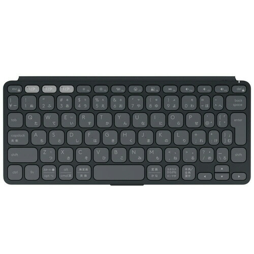 ロジクール Logicool 携帯型鍵盤 Keys-to-Go 2 1台(IK1043GRU) 取り寄せ商いもの