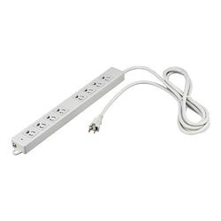 バッファロー 3ピン式電源タップ 2重構造 雷サージ&ランプ付8個口/3mライトグレー(BTKPLMJT3830LG) 取り寄せ商品