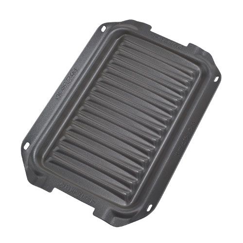 Ｒｉｎｎａｉ 標準幅グリル用グリルプレート(RCP-81W) 取り寄せ商品
