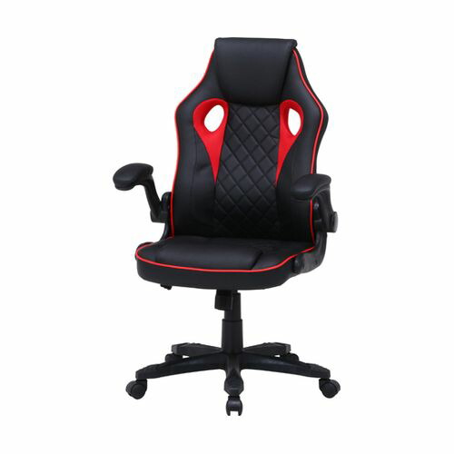 不二貿易 ゲーミングチェア シグナル レッド 15506(69-1895-21) 取り寄せ商品 17,102円