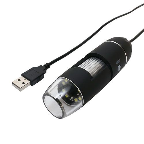ミヨシ USB顕微鏡 200万画素(UK-07) 取り寄せ商品