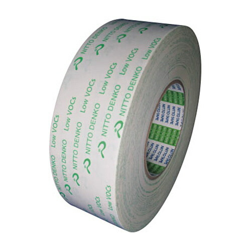 日東電工 油面談着付ける低VOC両面磁気テープ 50mm×50m 1巻(OW5016-50) 取り寄せ商いもの