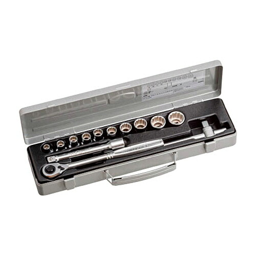 TONE ソケットレンチセット 差込角12.7mm 1セット(13点)(800MISO) 取り寄せ商品
