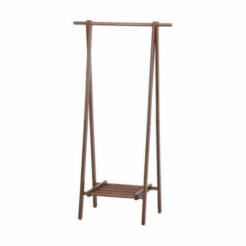 不二貿易 木製ハンガー ジョイント 75 BR 1セット(3個入) 14102(69-1897-65) 取り寄せ商品
