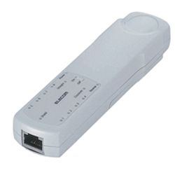 エレコム ELECOM LD-RCTEST3 リモート手合い ローカルエリアネットワークケーブルテスタ 準拠集団店卸し資産\u003d○