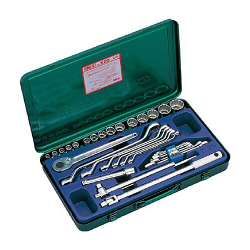 TONE コンビネーションツールセット(軽作業用) 33点セット 1セット(K20) 取り寄せ商品