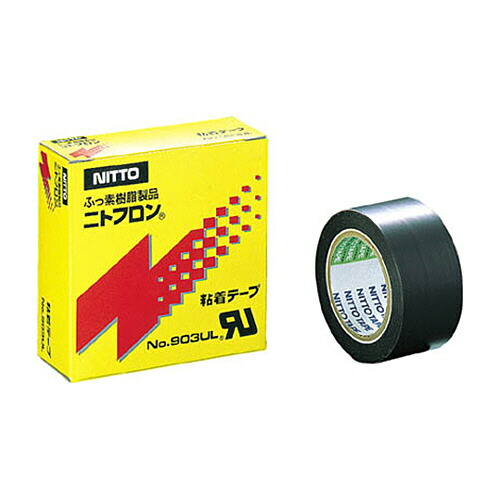 日東電工 日東 ニトフロン粘着テープ No.903UL 0.08mm&times;100mm&times;10m 1巻(903X08X100) 取り寄せ商品｜ナノズ　店
