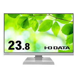 アイ・オー・データ機器 「5年保証」23.8型液晶抗菌モデル 白(LCD-A241DW-AG) 取り寄せ商品