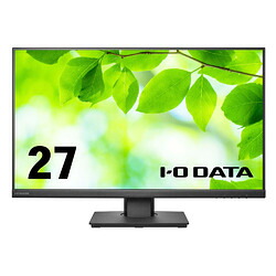 アイ・オー・データ機器 「5年保証」27型液晶 (抗菌モデル)黒(LCD-DF271EDB-F-AG) 取り寄せ商品