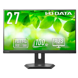 アイ・オー・データ機器 USB-Cフリスタ液晶27型黒抗菌(LCD-C272SDB-F-AG) 取り寄せ商いもの