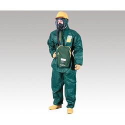 重松製作所 全身化学防護服(マイクロケム(R)) S (1枚)(MC4000) 取り寄せ商品｜ナノズ　店