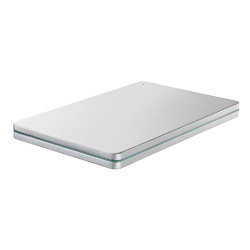 アイオーデータ USB3.2Gen1(USB 3.0)ポータブルHDD「カクうす」2TB Silver&times;Green(HDPX-UTSC2S) 目安在庫=○｜ナノズ　店