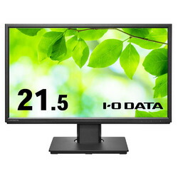 アイ・オー・データ機器 「5年保証」21.5型液晶抗菌モデル 黒(LCD-DF221EDB-F-AG) 取り寄せ商品