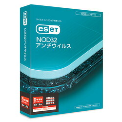 キヤノン CANON キャノン ESET NOD32アンチウイルス 5年4ライセンス 更新(対応OS:WIN&MAC)(CMJ-ND17-049) 取り寄せ商品